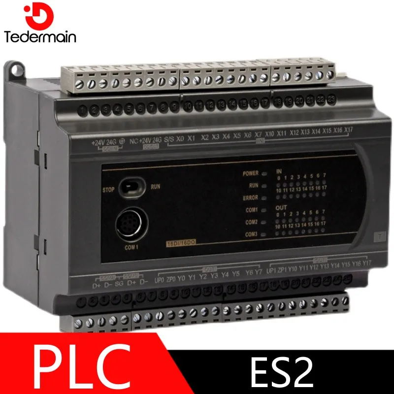 

Контроллеры PLC ES2 совместимые с Delta
