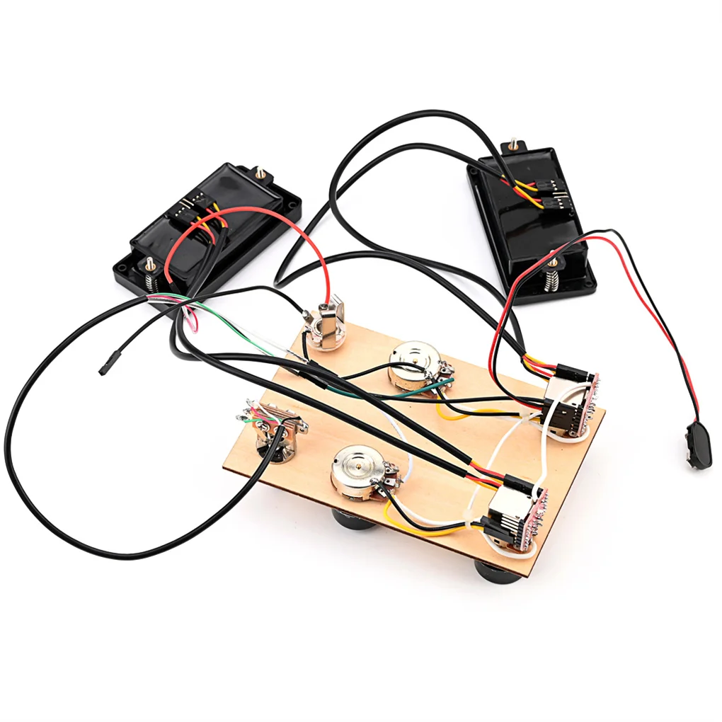 

Двойная цепь захвата гитары, легкая пружинная подкладка, одиночная катушка, пикап, вибромост, запчасти, легкая установка, высокая точность