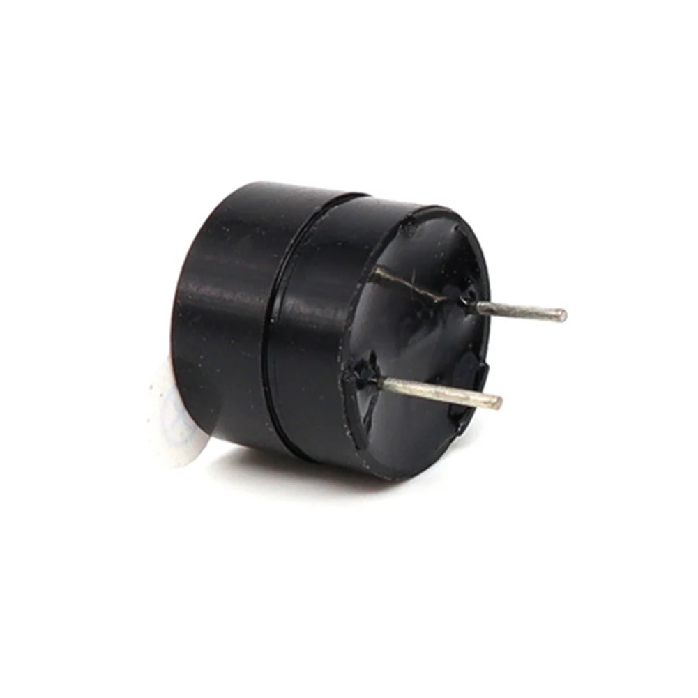 

Electronic Component - Active Buzzer Tone Piezo Mini DIY Buzzer (PCB Mount) 5V Car Accessories Buzzer Continuous Sound Pitch