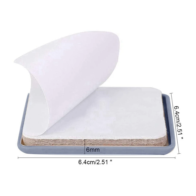 Акция! Слайдеры для мебели 16 шт. ковровых покрытий ламината напольные