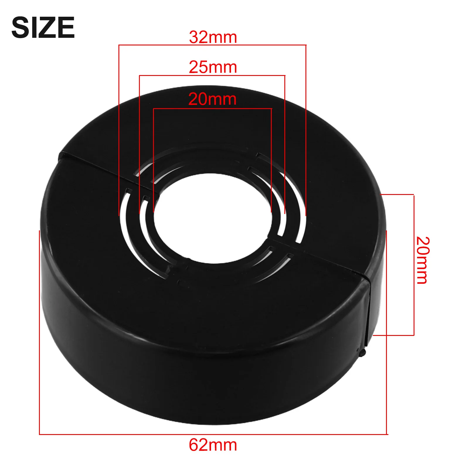 Душевой кухонный смеситель декоративная крышка соединитель для водопроводной