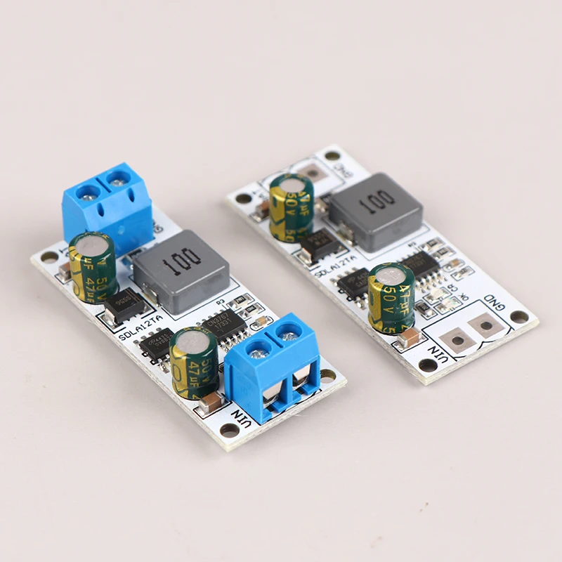 Контроллер солнечной батареи SDLA12TA модуль зарядки свинцово-кислотной 12 В 1-1000 Ач