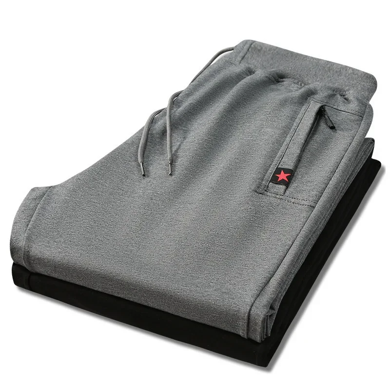 Универсальные мужские повседневные брюки больших размеров на осень/зиму