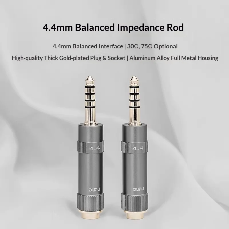 Фото Новые наушники DUNU DAP 4.4 Balanced Impedance Stick 30/75 Ом с разъемом 4.4 мм в подарок №2