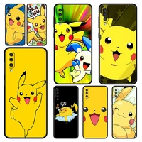 pokemon kawaii anime cute phone case for samsung galaxy a12 a22 a32 a52 a50 a70 a10 a10s a20 a30 a40 a20s a20e a02s a72 5g cover