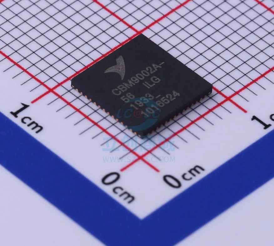 

100% New Original CBM9002A-56ILG Package QFN-56 New Original Genuine Microcontroller IC Chip (MCU/MPU/SOC)