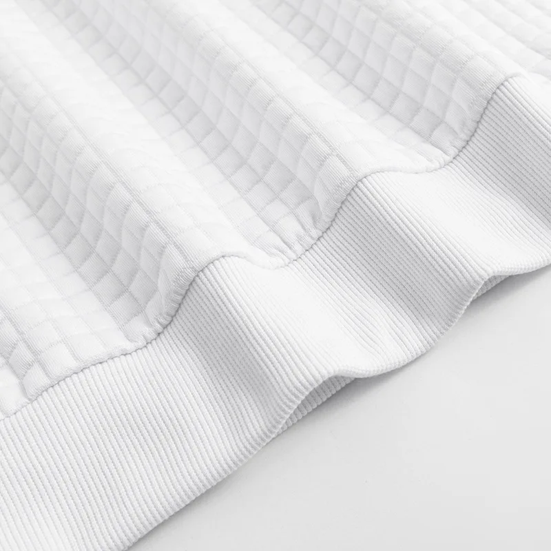 2023 Men's Summer Cotton Grid Stripe Solid Color Trendy Hip Hop Tops Suit Man High Street Oversized Drawstring Shorts