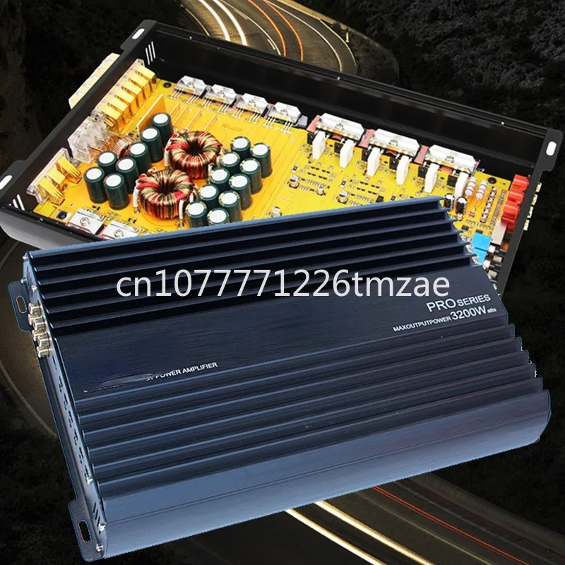 Автомобильный усилитель 6-канальный автомобильный 680 мощности с сабвуфером Alto