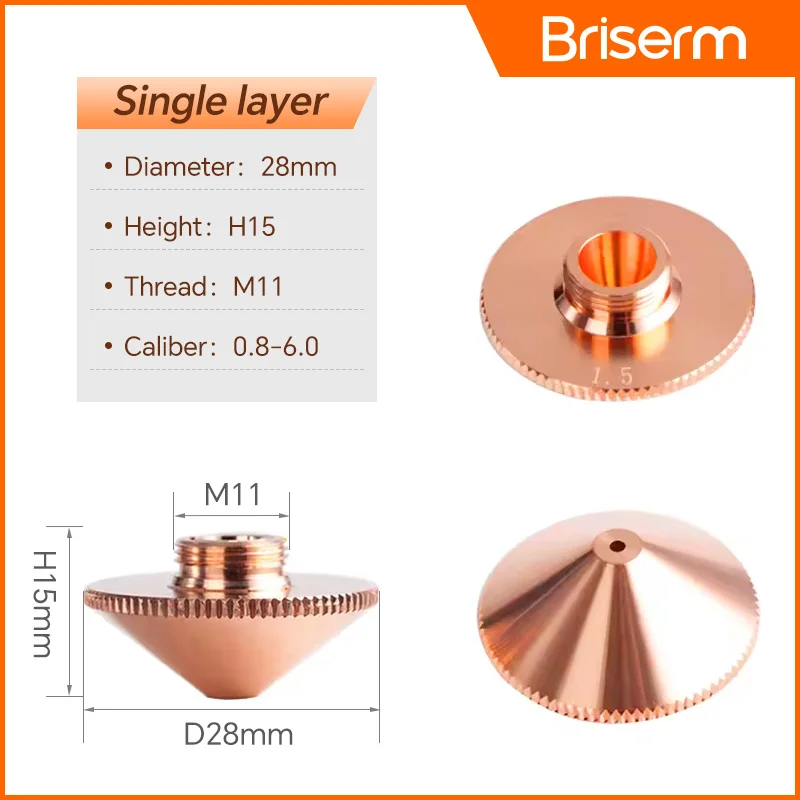 

Лазерная насадка Briserm D28 M11 D32 M14 H15