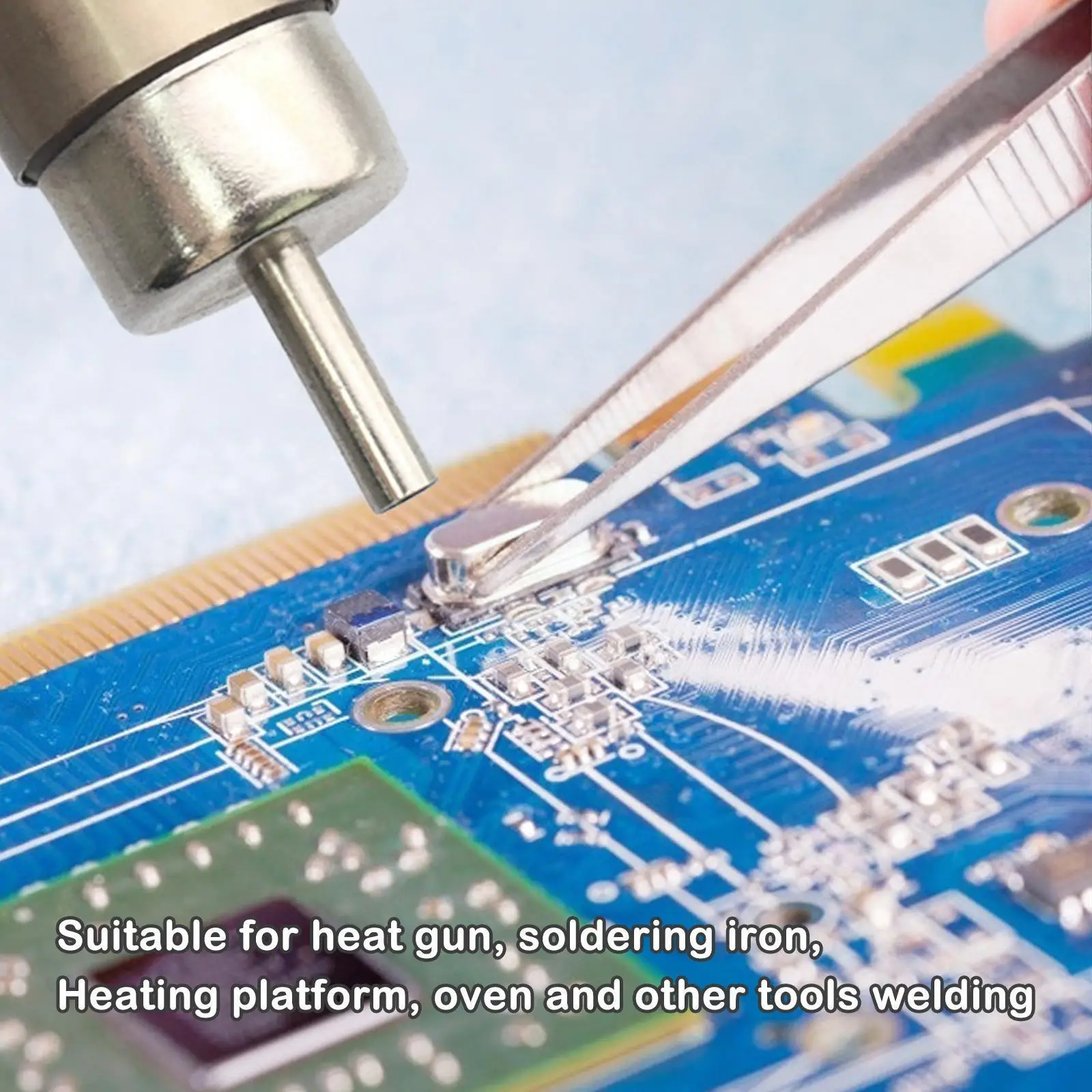 

New Type Low Temperature Lead-free Syringe Smd Solder Paste Flux For Soldering Led Sn42bi58 Repair Welding Paste Tool T3v0
