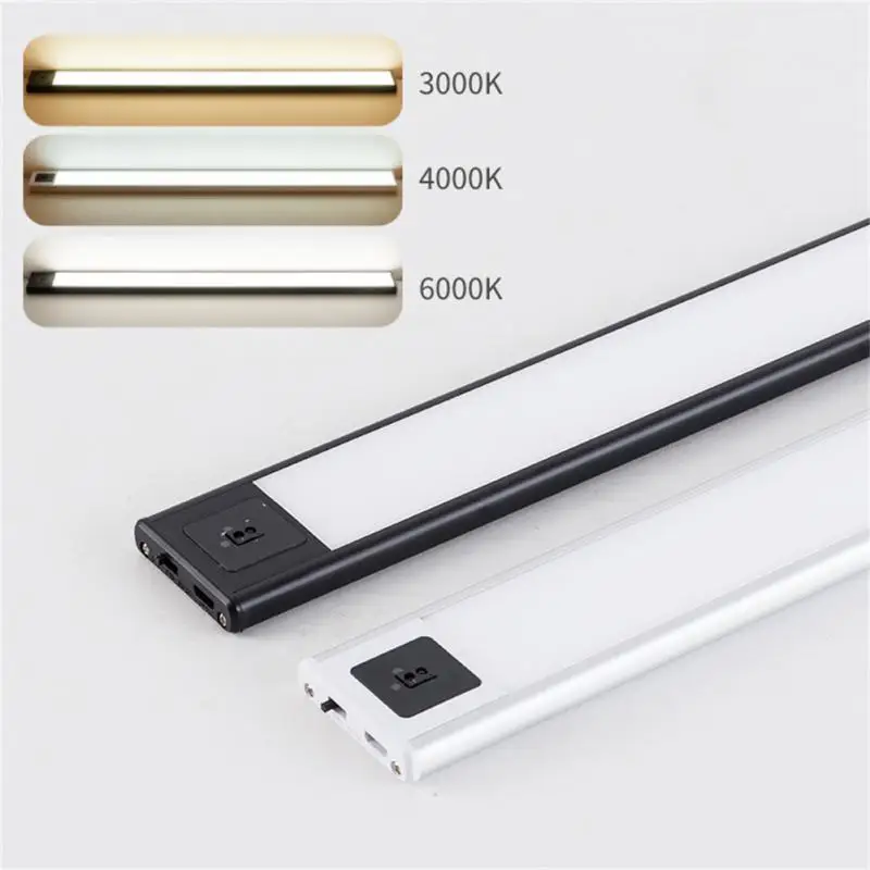 

USB-светильник для шкафа, ночная лампа, ультратонкий 20/40/60 см, 31-106LEDs, алюминиевый шкаф, лампа для шкафа, комнатное и внутреннее освещение
