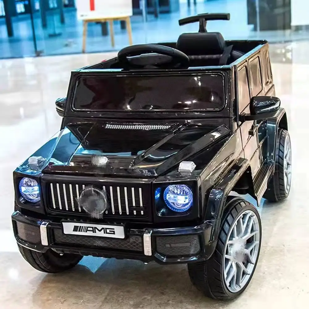 

New Mercedes Benz big G children's electric vehicle four-wheel seated remote control toy vehicle four-wheel off-road vehicle
