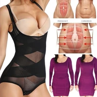 slimming bodysuit panties body shaper waist trainer shapewear women postpartum recover slimming belt fajas colombianas underwear