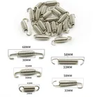 5 шт., универсальные крючки для выхлопных газов из нержавеющей стали