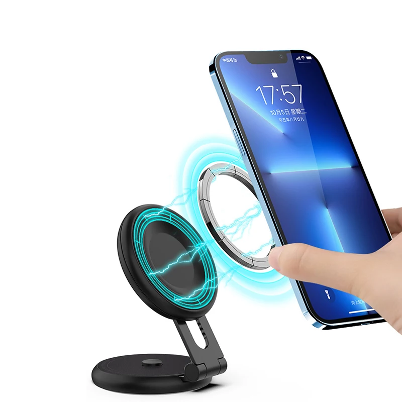 

Magnetic Car Phone Holder For Tesla Model 3 Y Magnet Mount Mobile Cell Phone Stand Smartphone Pillar