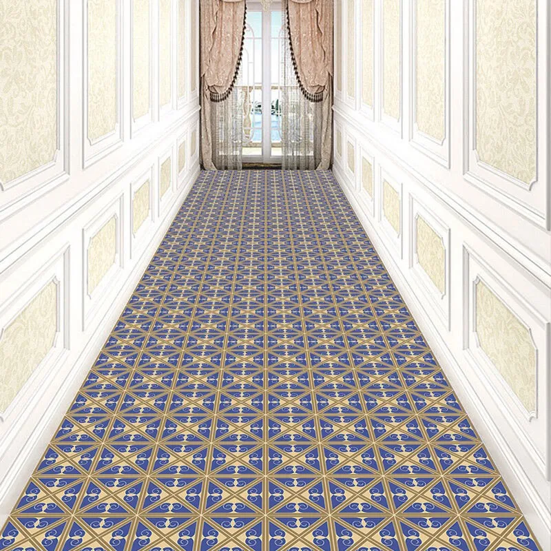 

Reese Colorful Arabic Folk Pattern Lobby Carpet In The Hallway Livingroom Bedroom Porch Area Rug Corridor Aisle Restaurant Decor