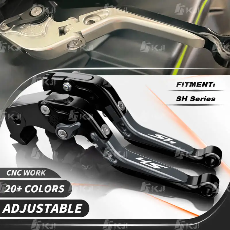 Для Хонда Honda SH 350i/300i/160i/150i/125i 2005-этот год рычаг сцепления тормозной рычаг набор регулируемых ручек рычаги аксессуары для мотоциклов Запчасти