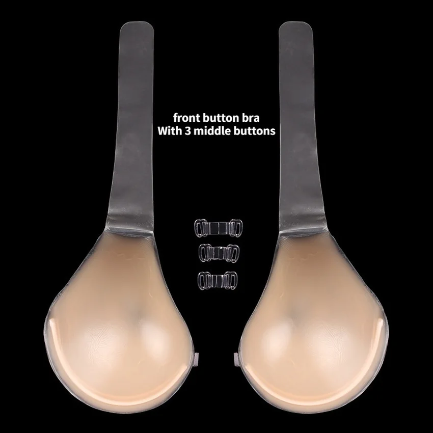 Silicone Bras Sticky Women Plus Large Size Brassiere Bralette Underwear Bh Comfort Lift Bust Invisible Chest Sticker Holder