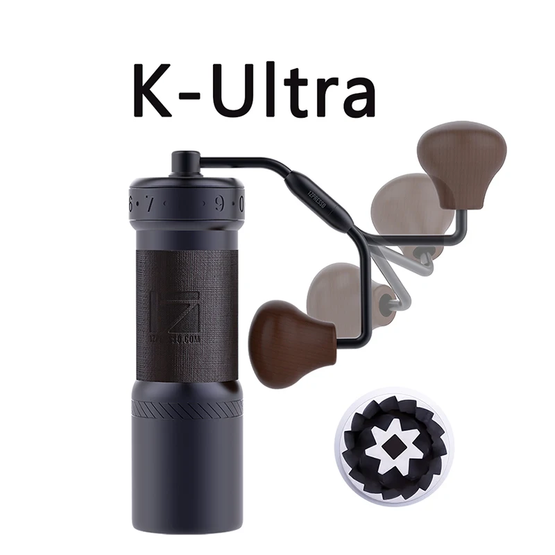 1zpresso kultra manual coffee grinder