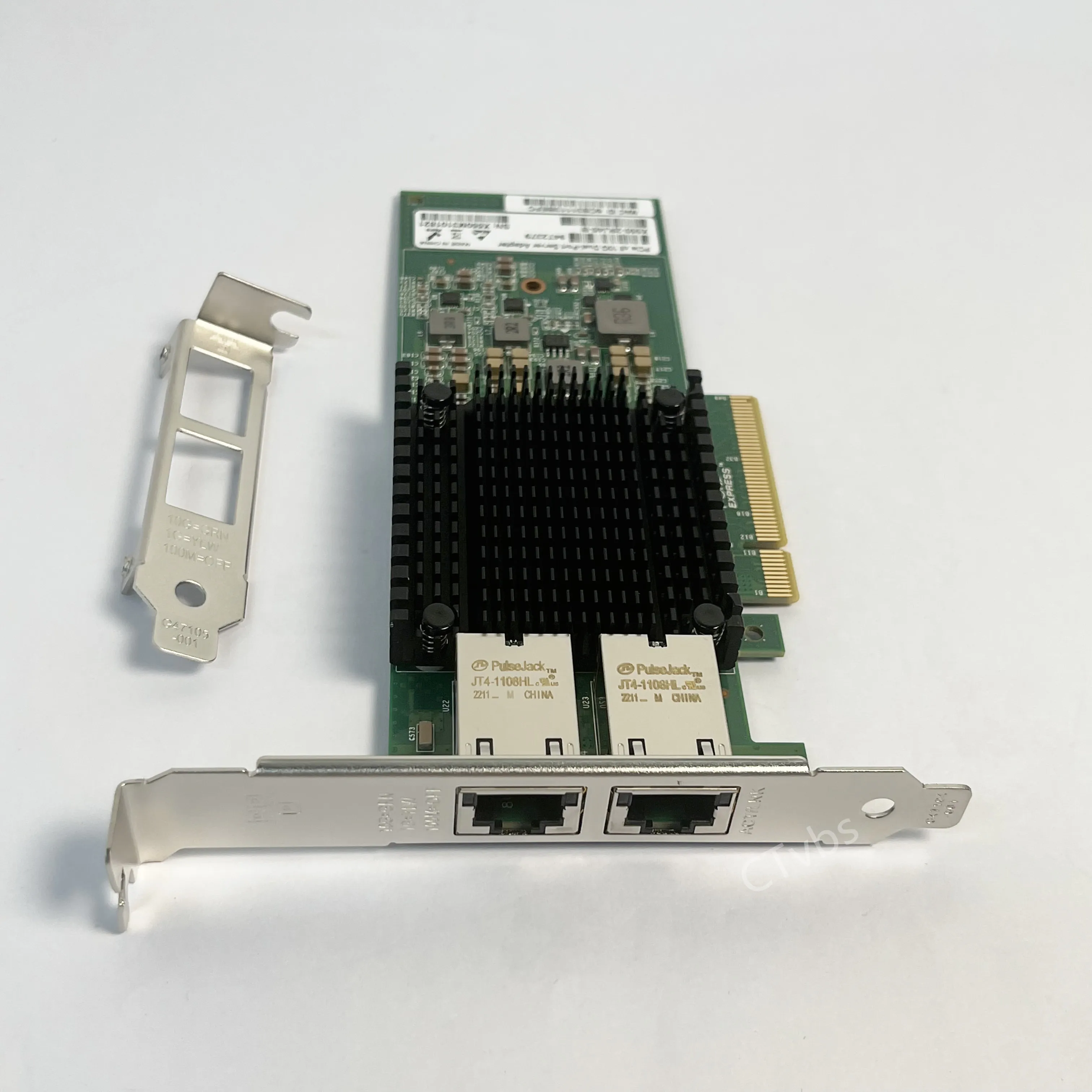 X550-T2 Intel 10Gigabit Dual Port Ethernet Server Adapter GbaseT PCIe x8 v3.0