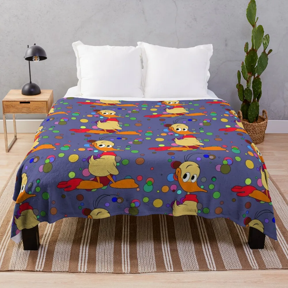 

Альфред Дж. Quack, одеяло для собаки, одеяло для кровати