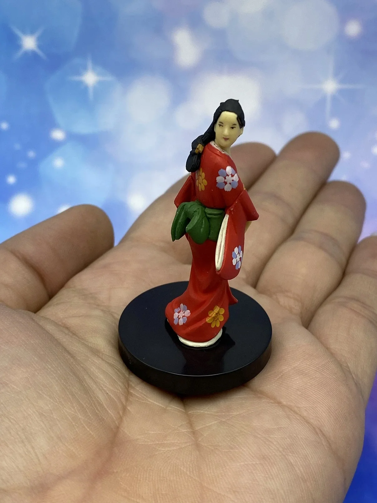 

Miniature model Japanese beauty