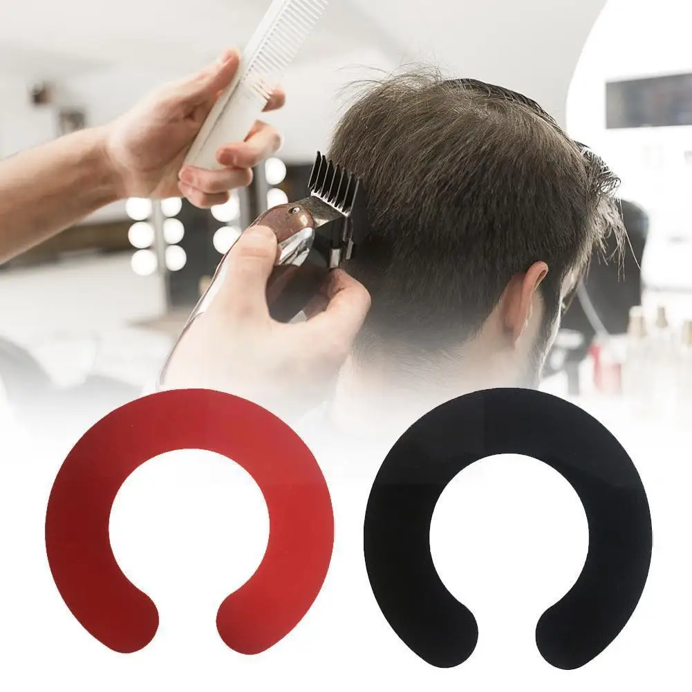 

Foldable Hair Dye Silicone Pad Waterproof Salon Durable Collar Hairdressing Tool Cutting Shoulder Supplies Stylist Pad Neck R4d8