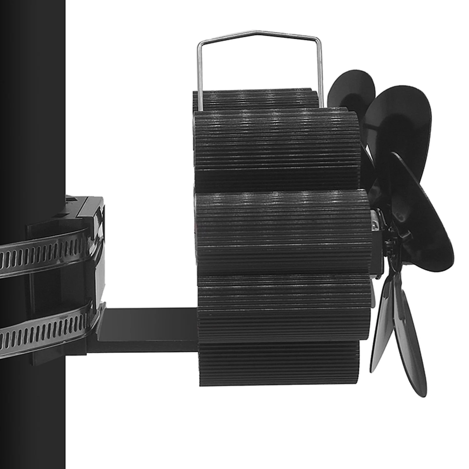 Вентилятор для печи работающий от тепловой энергии 6-лопастной вентилятор