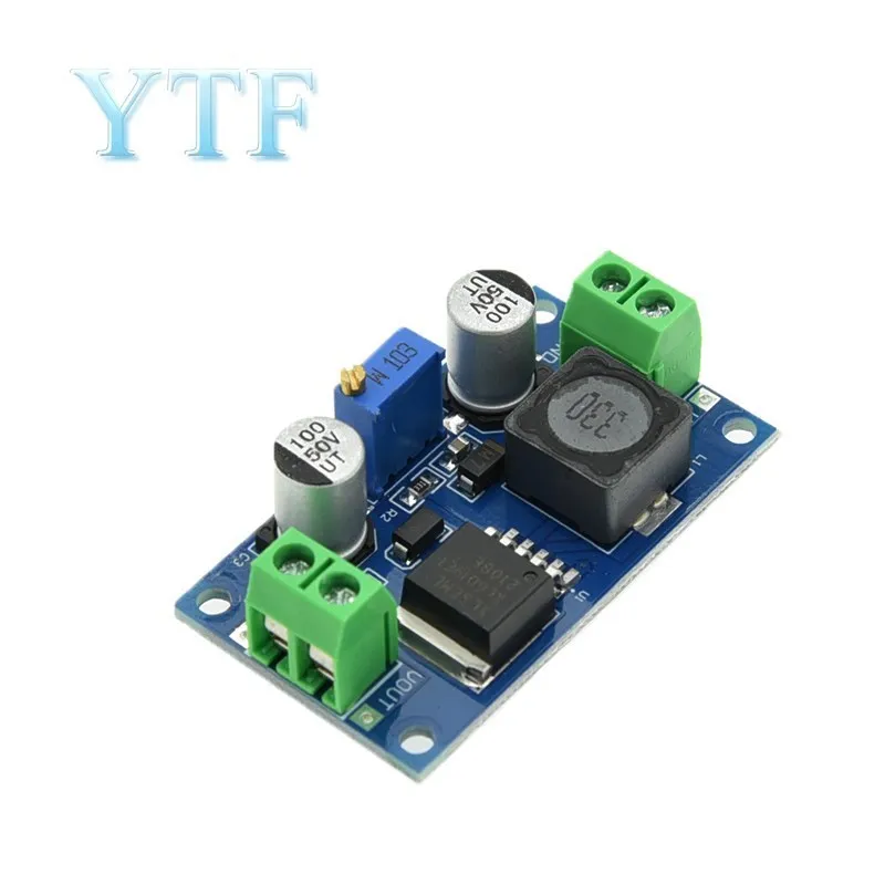XL6019DC-DC5A текущий высокомощный регулируемый Повышающий Модуль источника питания