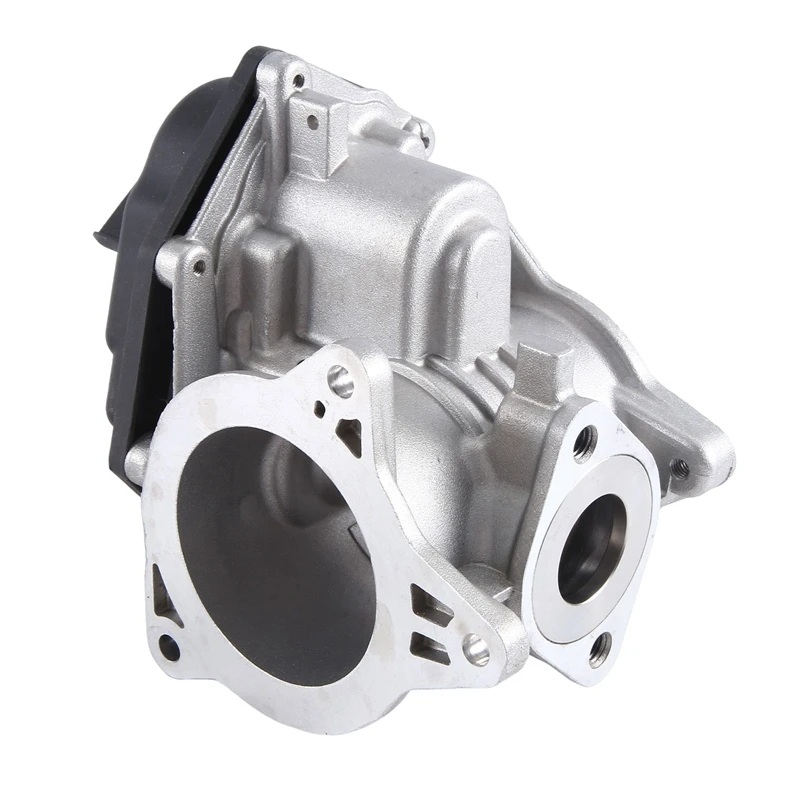 1 шт. автомобильный клапан EGR серебристый и черный металл для VW Amarok Crafter 2.0Tdi 2010-2016