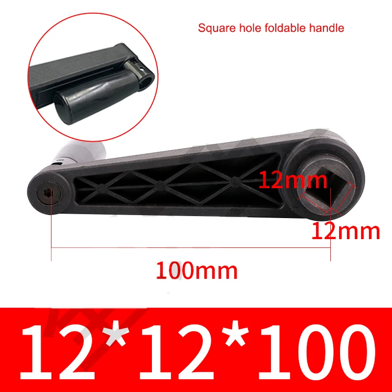 

Складная ручка для токарного станка из армированного нейлона 63-160 мм