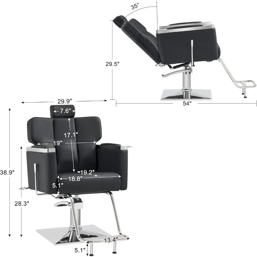 Классический семейный профессиональный гидравлический насос парикмахерское
