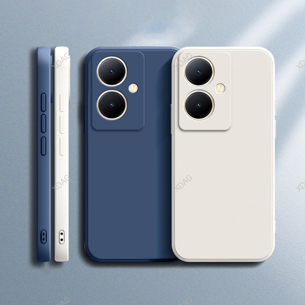 Задняя крышка Funda для VIVO V29 Lite V29Lite 5G 6 78 дюйма V2244 противоударный простой жидкий