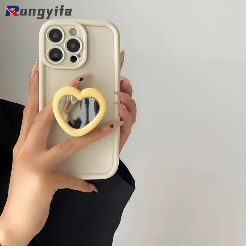 Противоударный зеркальный чехол для Realme C25Y C21Y C25S C12 C11 C20A C20 C15 C17 8i 7i Narzo 50 30A 20