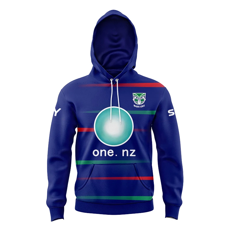 НОВЫЙ ЗЕЛАНДИЯ WARRIORS 2024. МУЖСКАЯ РЕПЛИКА ТРЕНИРОВОЧНАЯ ТРИКОТАЖНАЯ ДЛЯ ДЕТЕЙ.