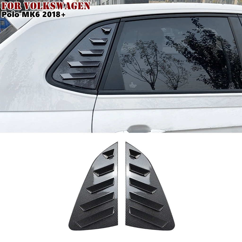 

Обшивка затвора заднего стекла автомобиля для Volkswagen Polo MK6 2018 +