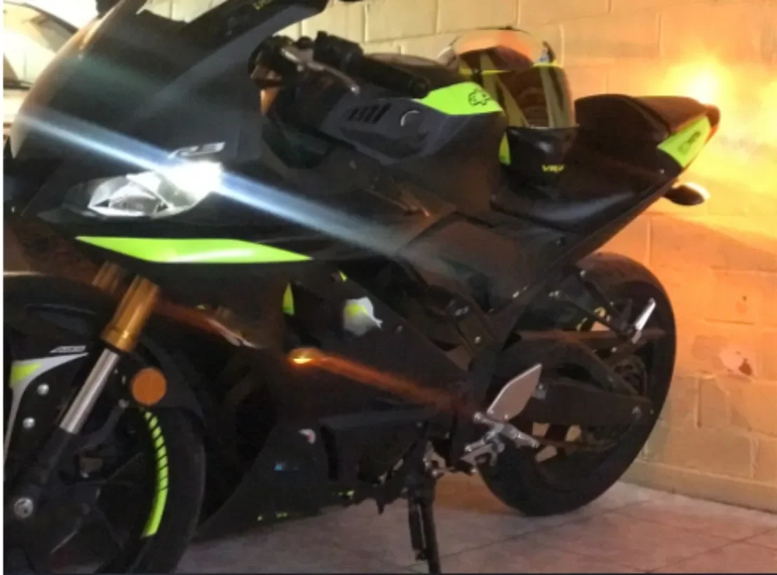 Светодиодный индикатор заподлицо для мотоцикла Yamaha YZF R1 R6 R6S FZ1S 1000 FZ6S FAZER 600