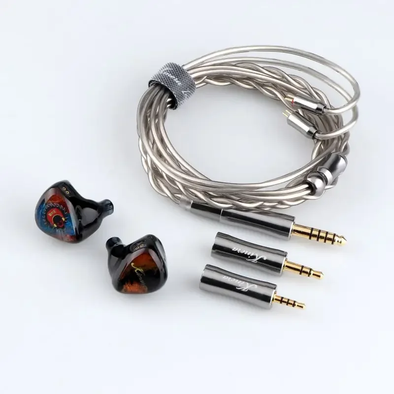 Kinera Nanna 2.1 Z-Tune Edition 2EST + 1BA 1DD Tribrid IEM настроенная в коллаборации с Zeos Pantera (Z Reviews)