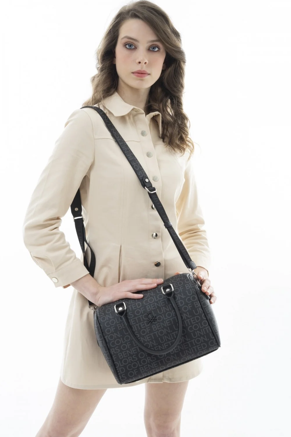 

United Colors of Benetton BNT_749 BLACK Bag