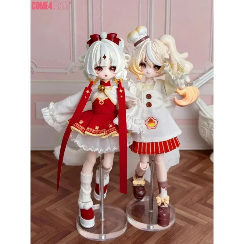 Фото Come4free Minty V3 Fortune Slip Spirit Mystery Boxes 1/8 Передвижная кукла Слепая коробка Mystery Box Милые экшн-фигурки аниме Куклы №1
