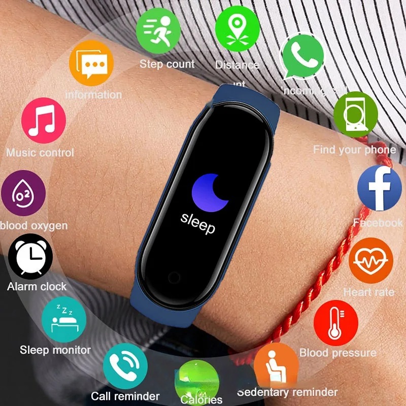 

Women's Watch Series 7 Sports electronic watches Men Fitness Smart Wristwatch Heart Rate Monitor Bluetooth Connect Smartwatch