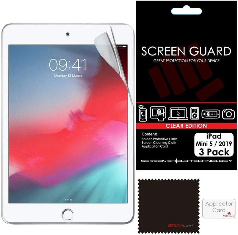 

Защитная пленка 3D на весь экран для Apple iPad 10,2, 7, 3, 4, 5, Mini 3, 4, 5, защитная пленка из ПЭТ для iPad Pro 11, Air 4, 2, 3, Защитная мягкая пленка