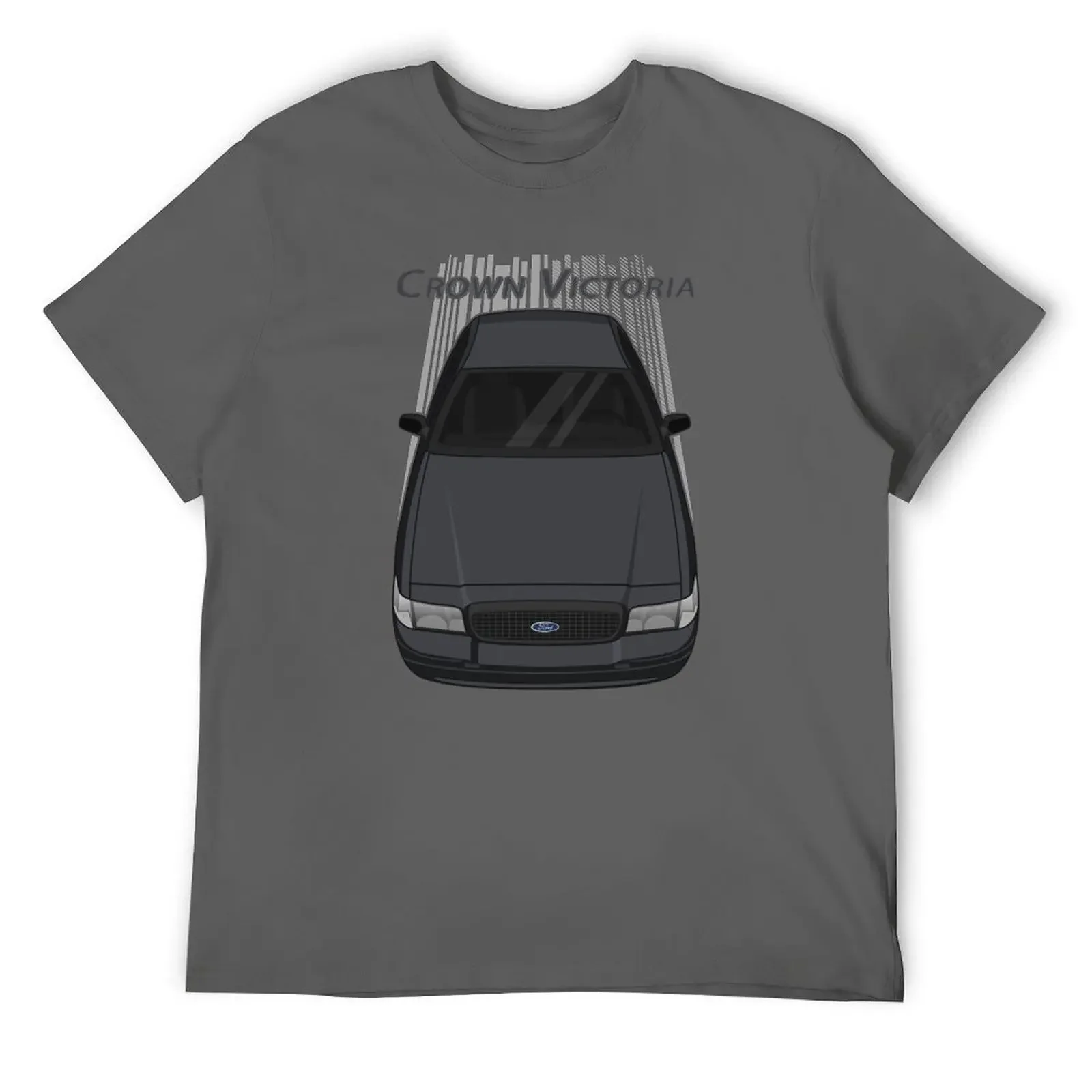 Ford Crown Victoria Police Interceptor мужская футболка хлопок большие размеры