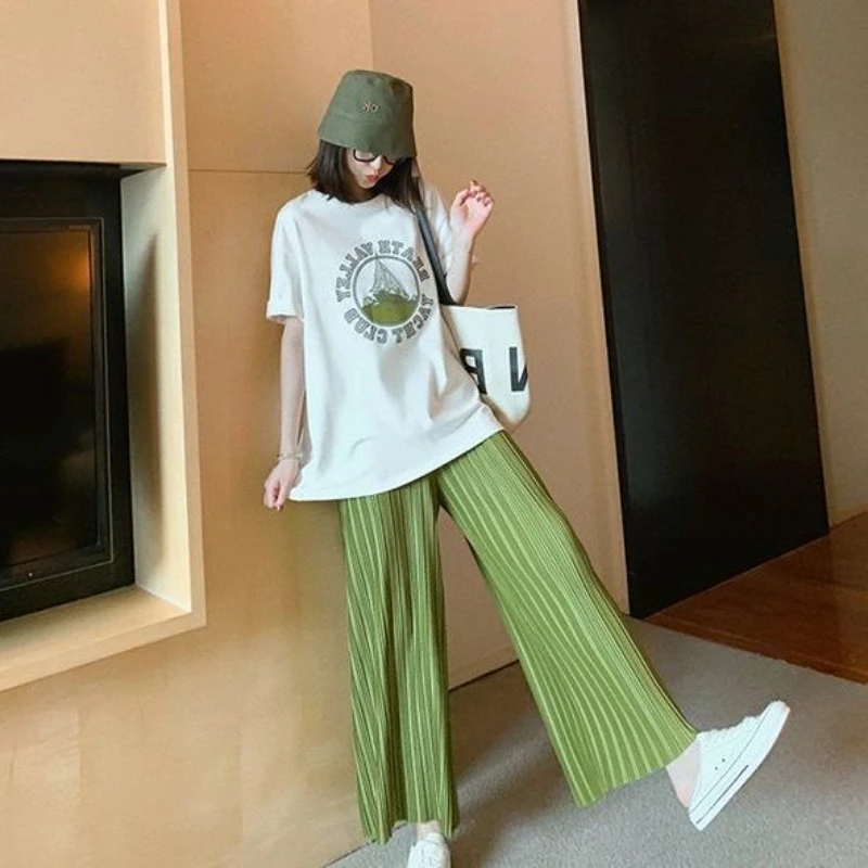 Брюки для беременных женщин летняя верхняя одежда брюки живота с широкими