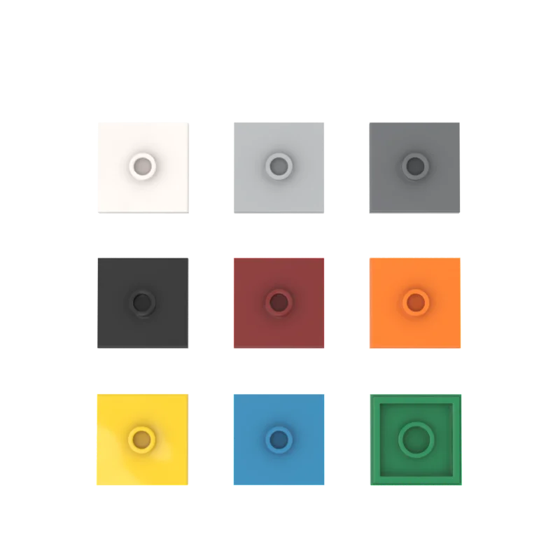 10 шт., детали MOC, 87580 пластина, специальные Совместимые Кирпичи 2x2, сборные строительные блоки «сделай сам», детская головоломка, игрушка-мозг, подарок 10 шт., детали MOC, 87580 пластина, специальные Совместимые Кирпичи 2x2, сборные строительные блоки «сделай сам», детская головоломка, игрушка-мозг, подарок