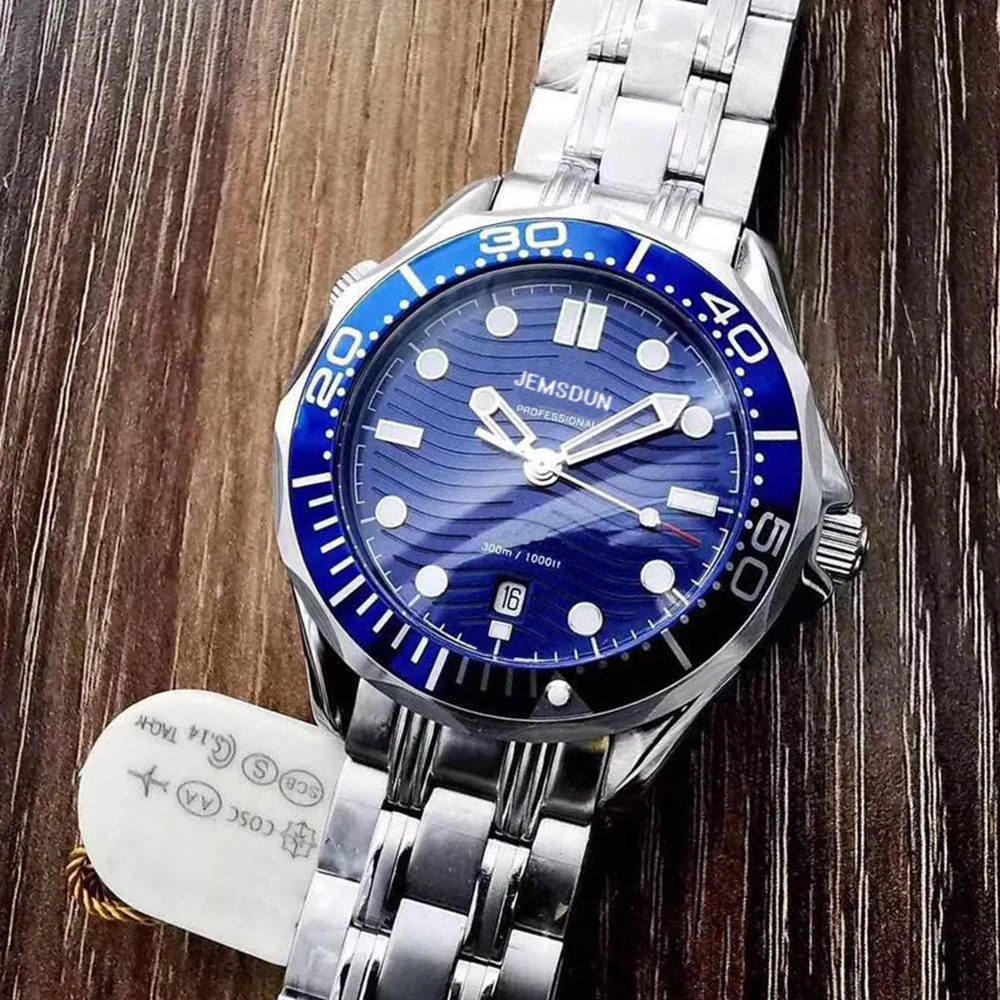 

Japanese Mechanical Movement Sport Watch Men Chronograph Man Watches Luxury Brand Mechanical Watch Men Clock Relogio Masculino