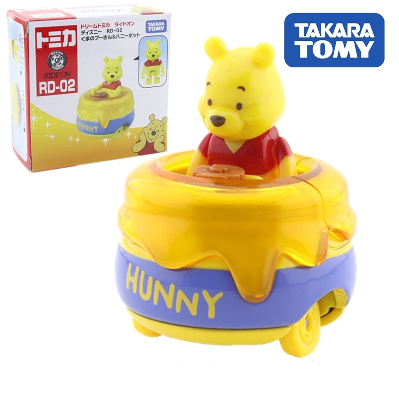 

Takara Tomy Dream Tomica Ride on Disney RD-02 Winnie-the-Pooh & Honeypot