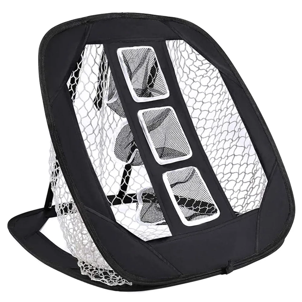 Съемная Складная сетка для тренировок в гольф, легкая сетка для тренировок в помещении и на улице, для сада