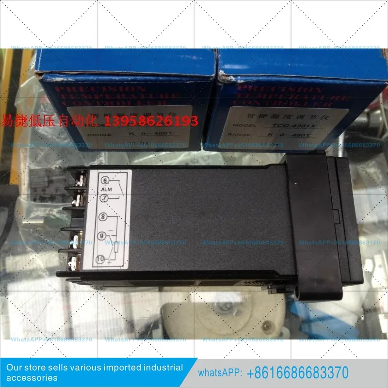 TCG-4381X Интеллектуальный регулятор температуры TCG KEYANG Твердотельный выходный термостат SSR (art.: 3920d4078a88d) - 3920d4078a88d