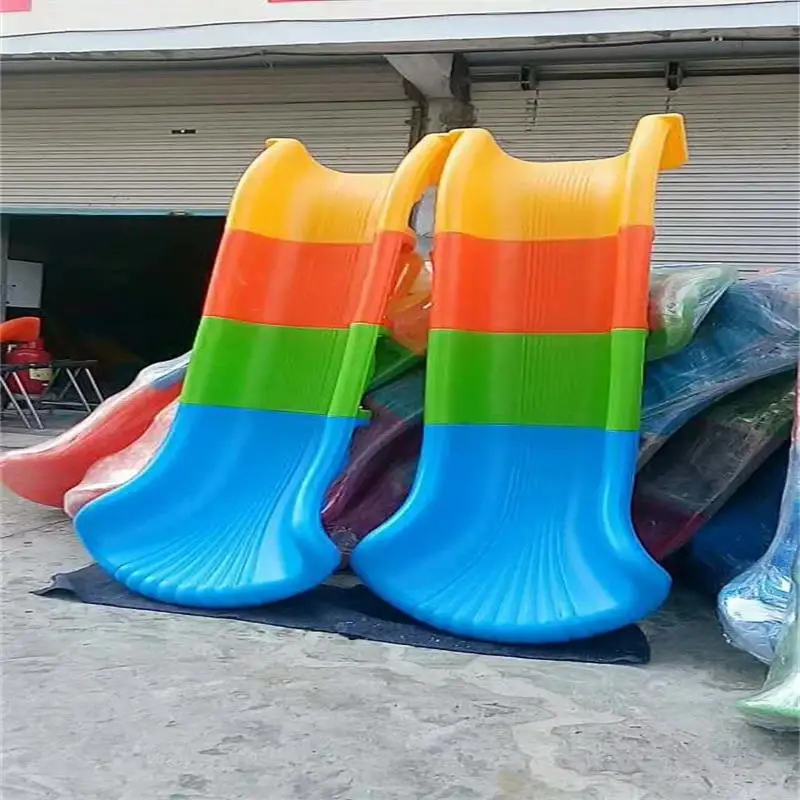 Wholesale High Quality Outdoor Playground Splicing Plastic Slide Play Structure Plastic Accessories